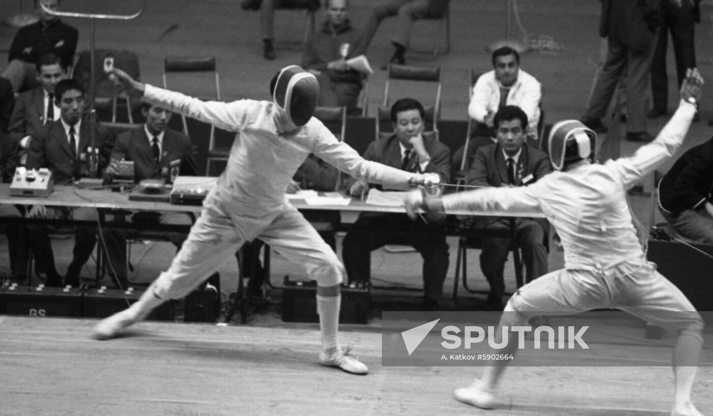 1965 World Fencing Championships