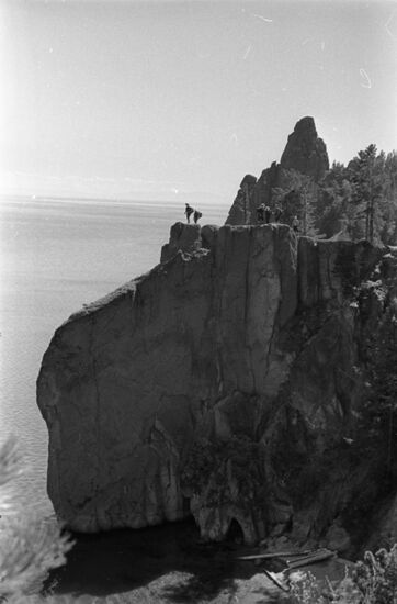 Peschanaya Bay, Lake Baikal.