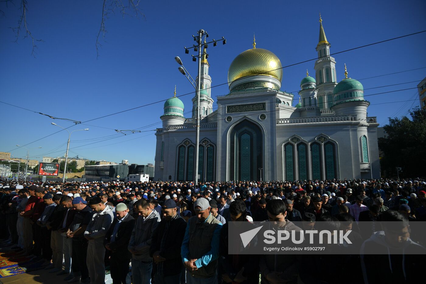 Russia Eid al-Fitr