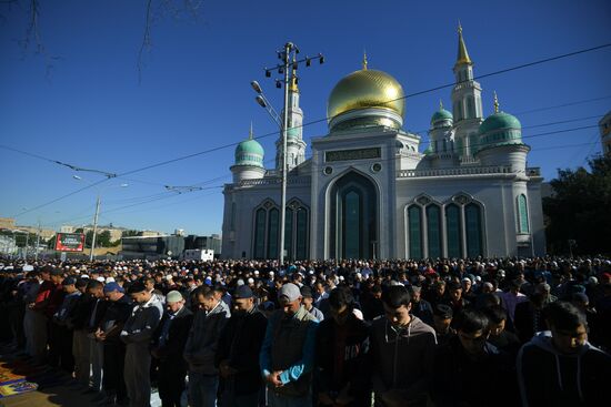 Russia Eid al-Fitr