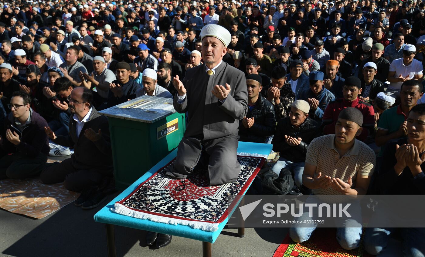 Russia Eid al-Fitr