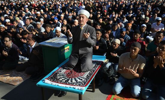 Russia Eid al-Fitr