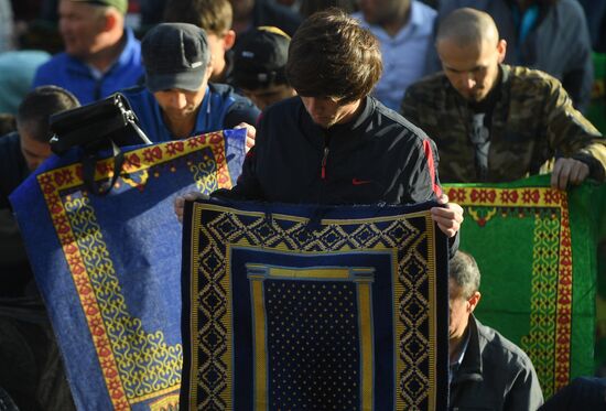 Russia Eid al-Fitr