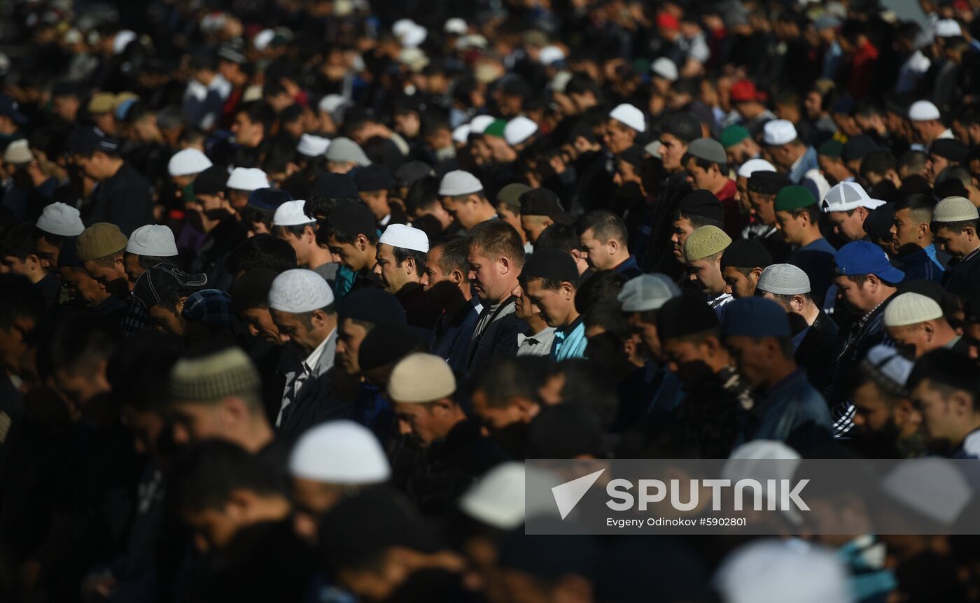 Russia Eid al-Fitr