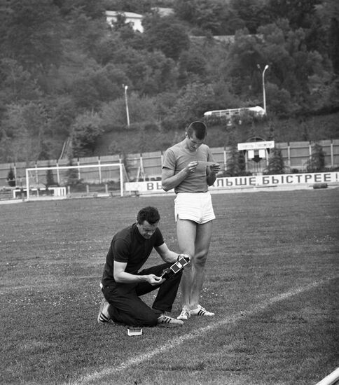 USSR track and field team