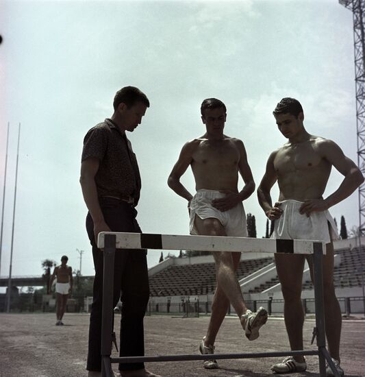 USSR track and field team