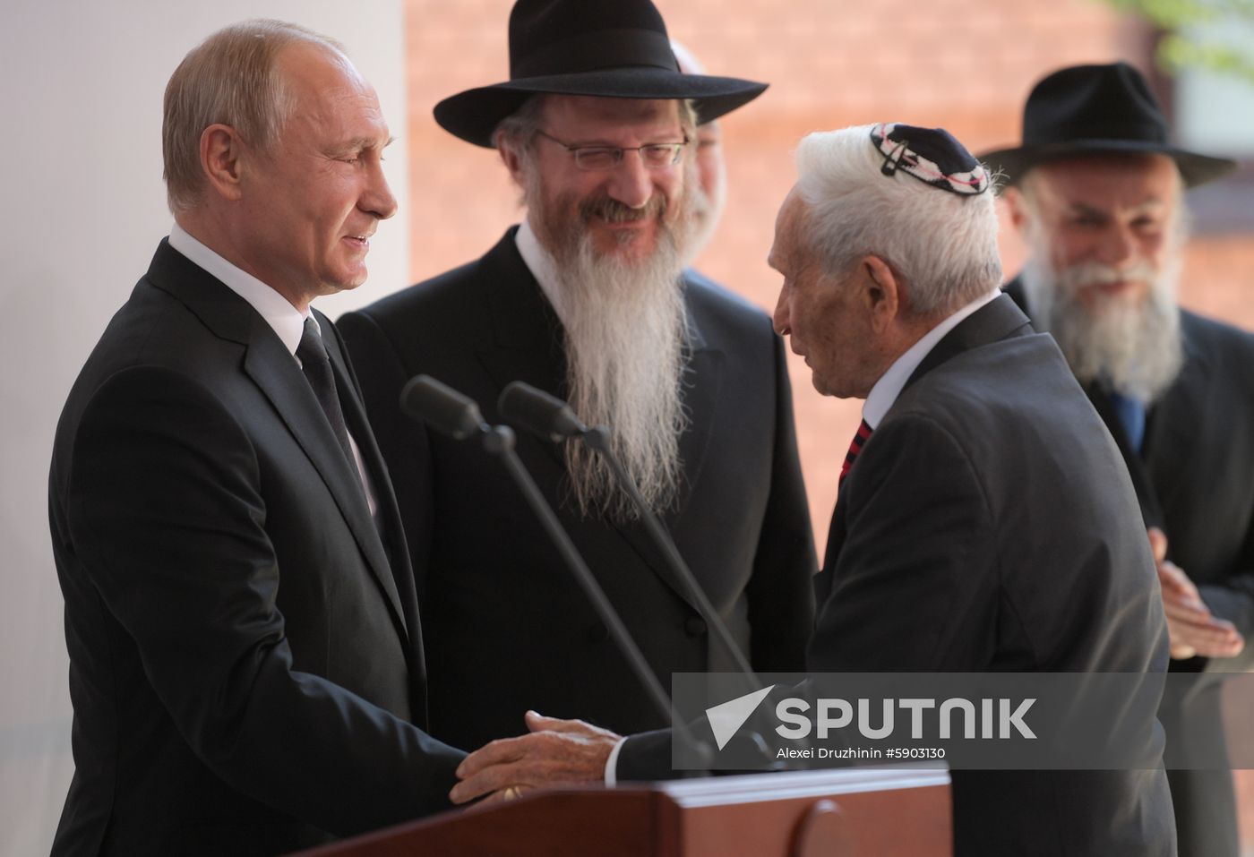 Russia Putin Jewish Museum