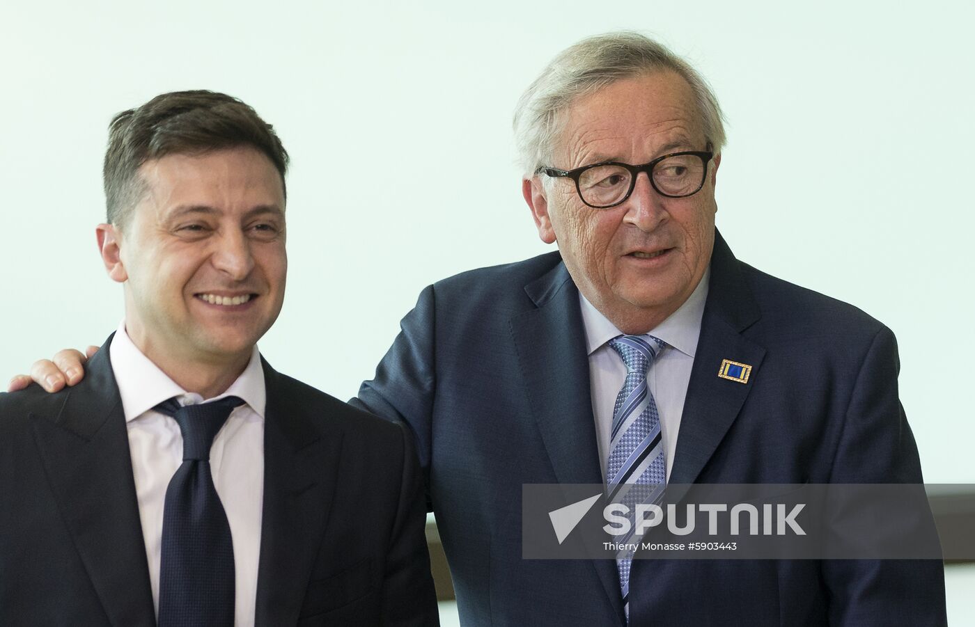 Belgium Zelensky European Union