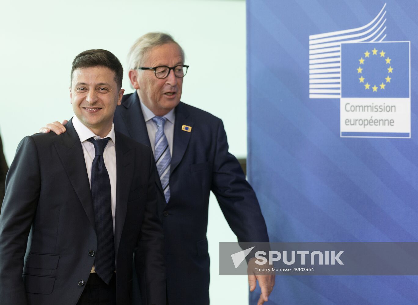 Belgium Zelensky European Union