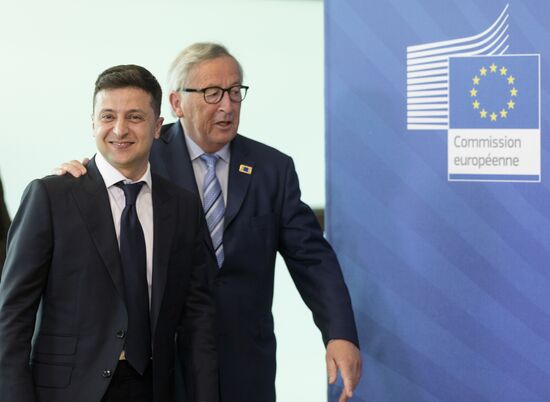 Belgium Zelensky European Union