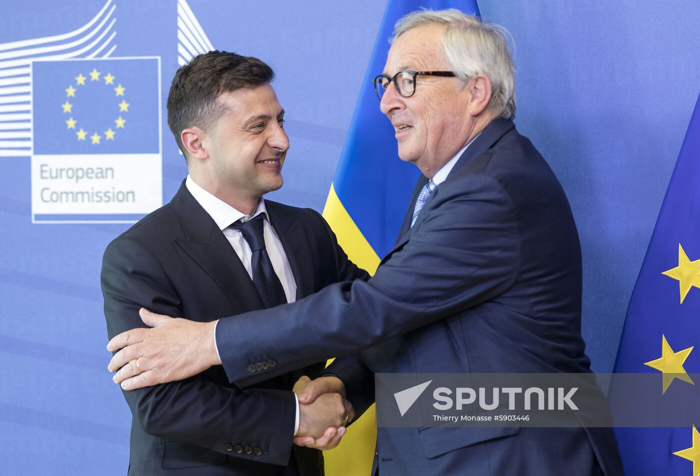Belgium Zelensky European Union