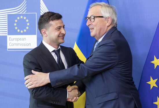 Belgium Zelensky European Union