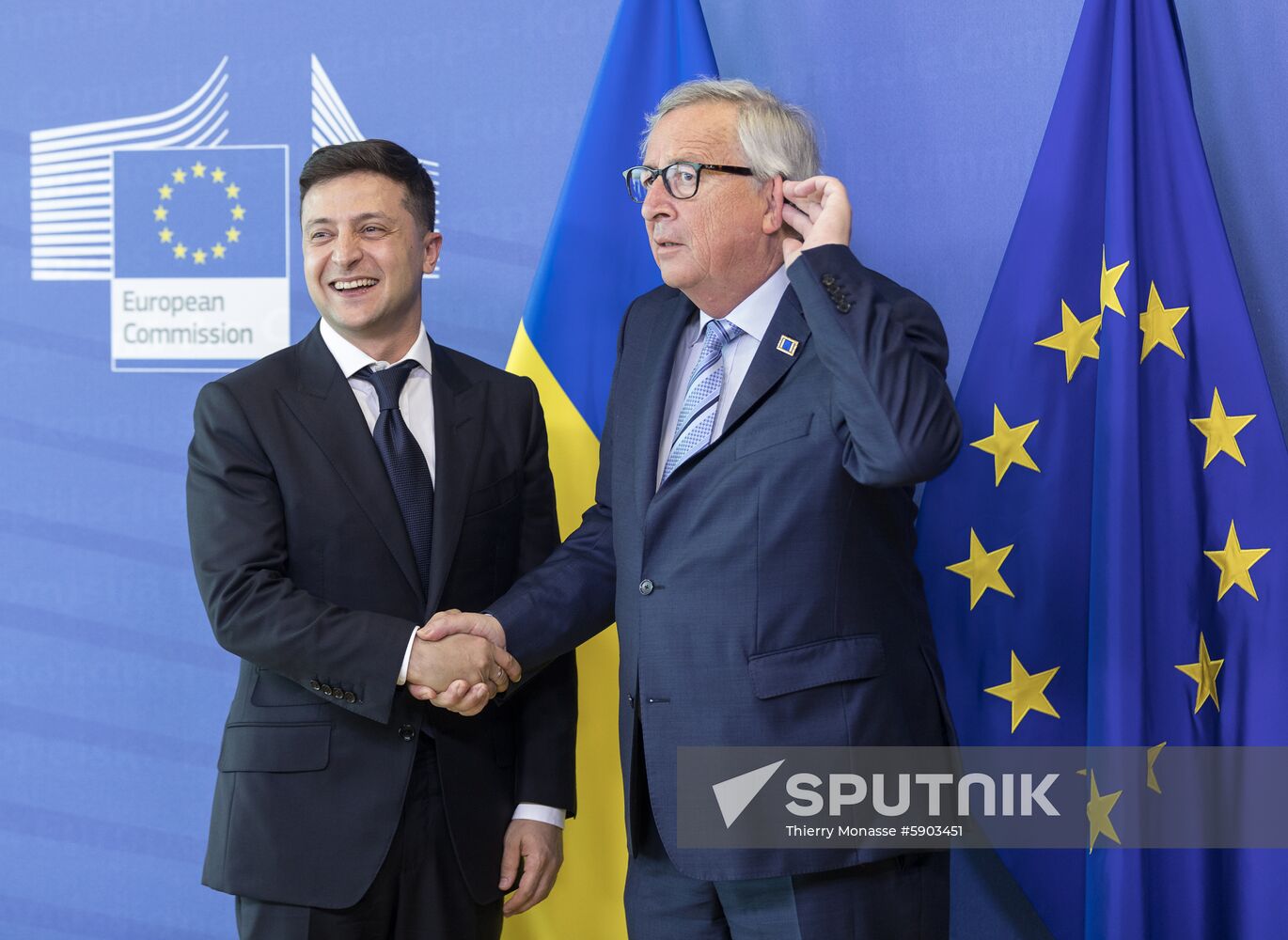 Belgium Zelensky European Union