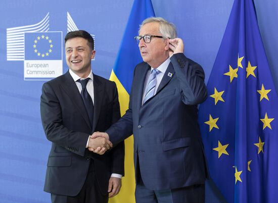 Belgium Zelensky European Union