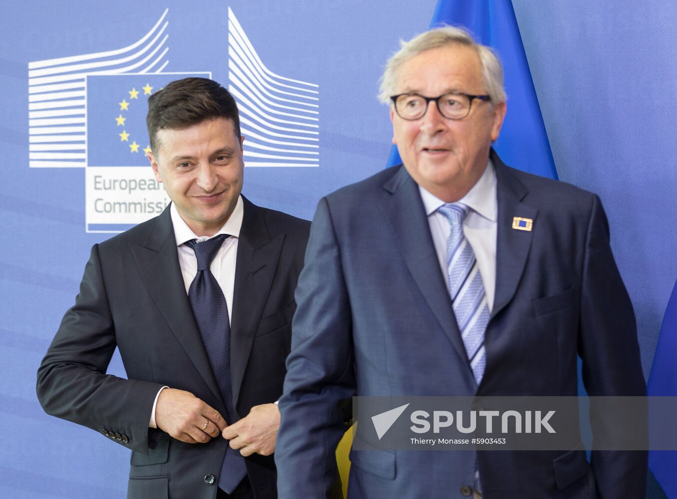 Belgium Zelensky European Union