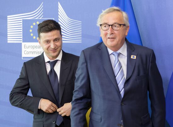 Belgium Zelensky European Union