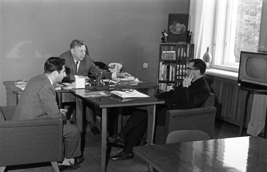 APN Chairman Boris Burkov
