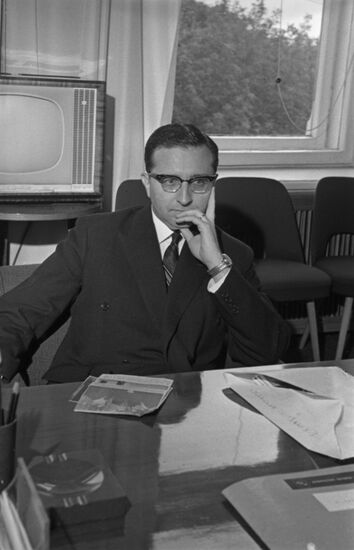 Chilean Ambassador to USSR Maximo Gomez