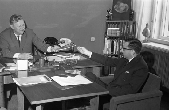 APN Chairman Boris Burkov