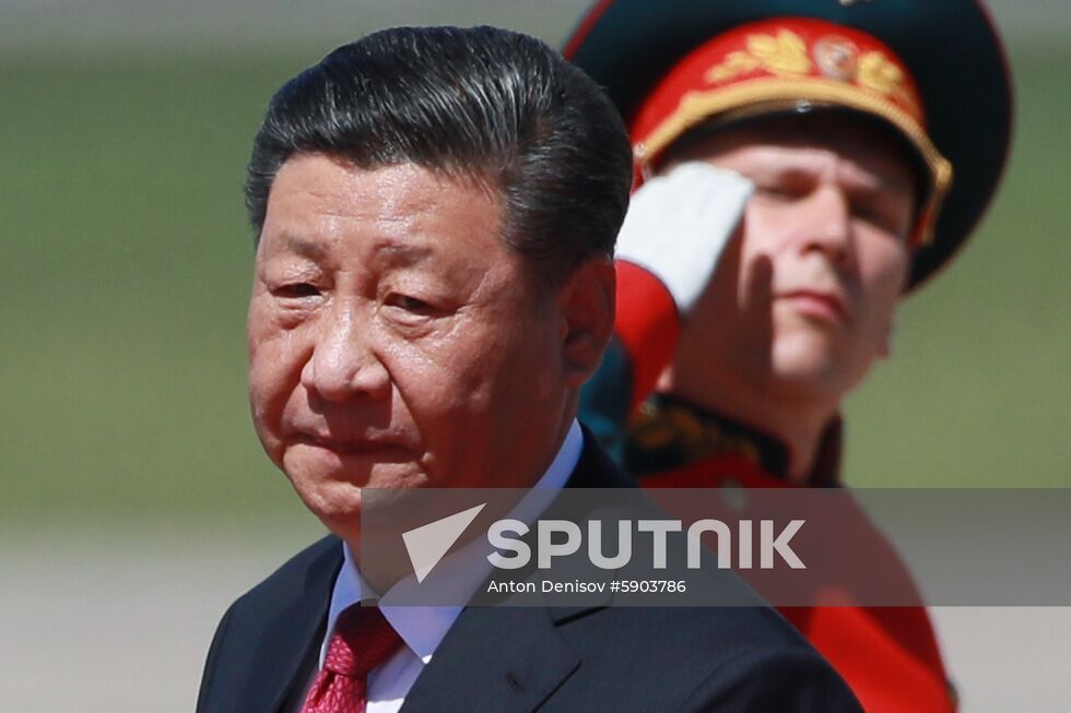 Russia China