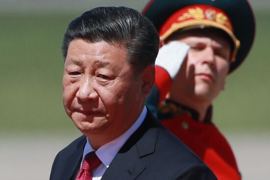 Russia China
