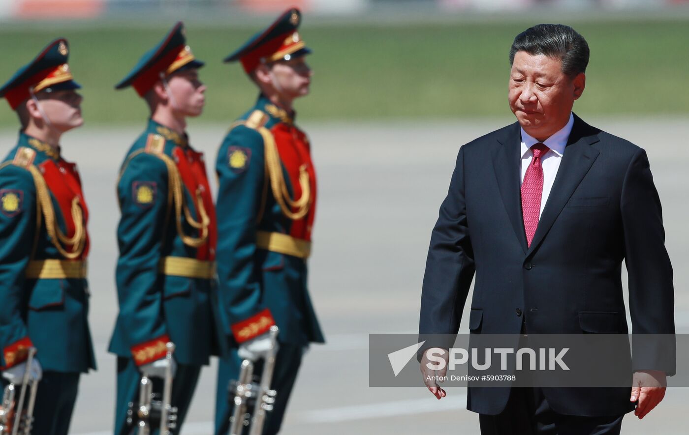 Russia China