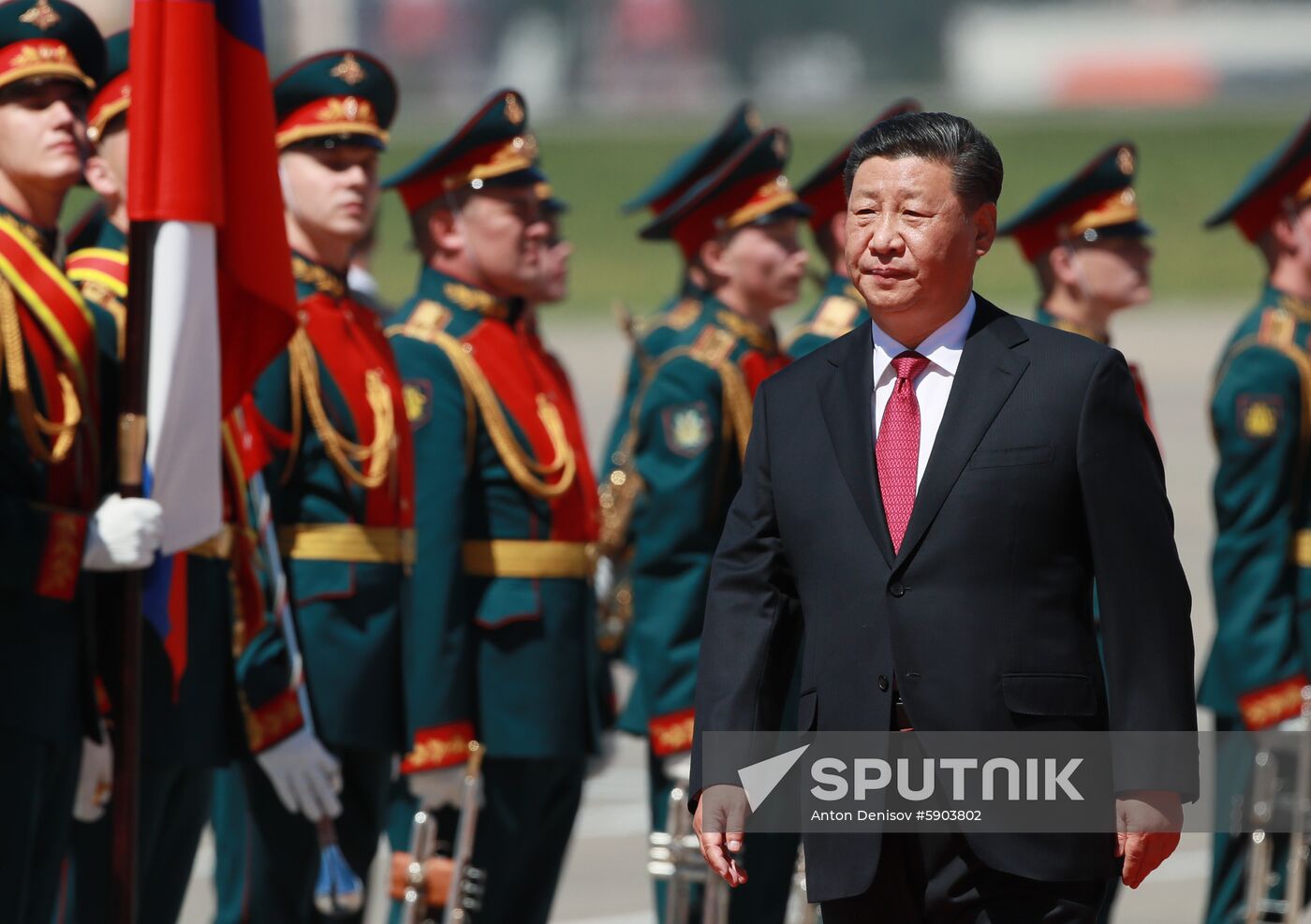 Russia China