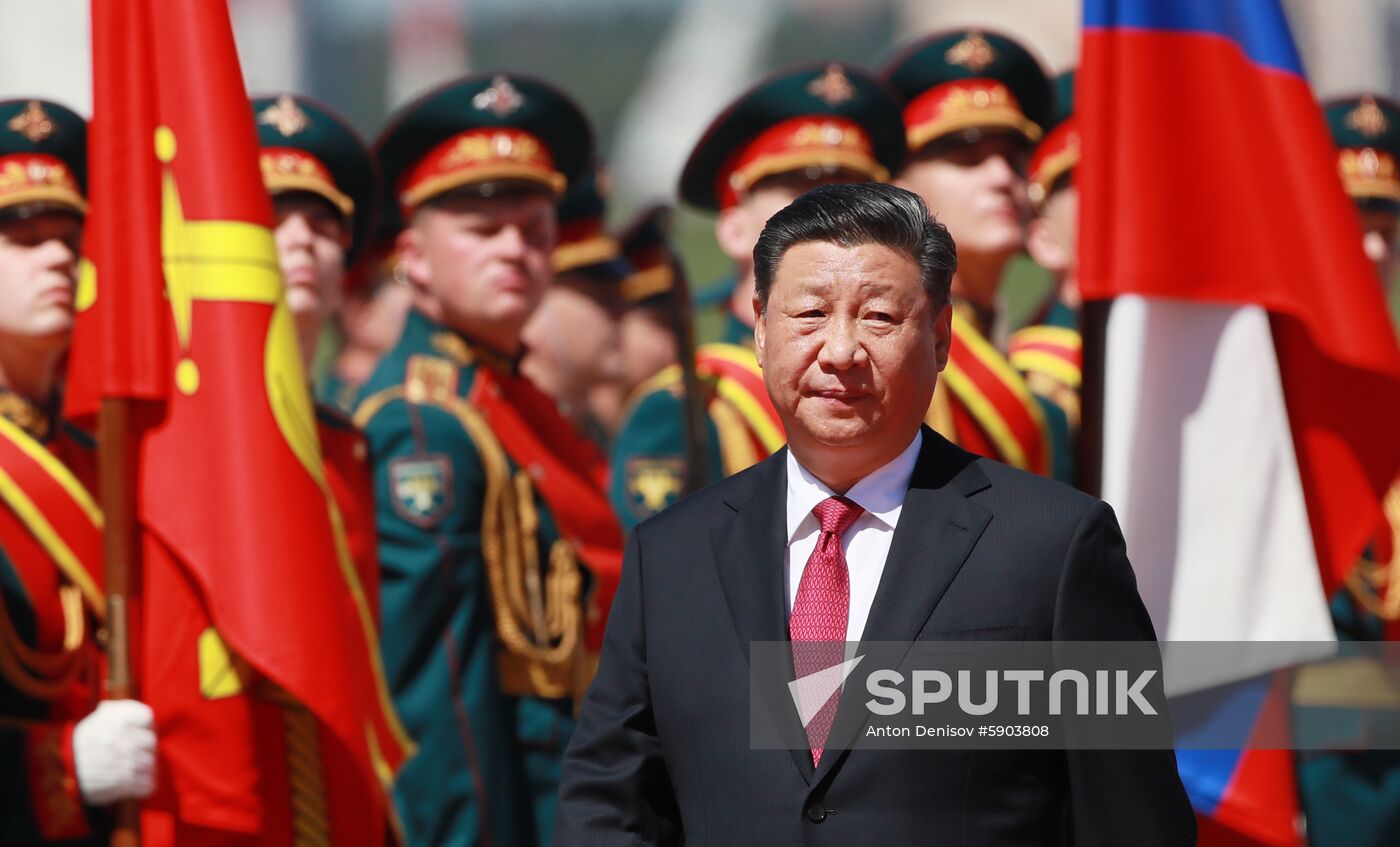 Russia China