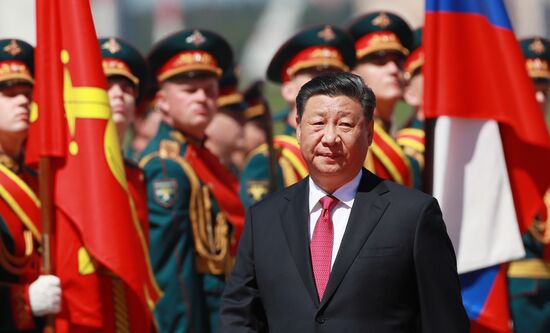 Russia China