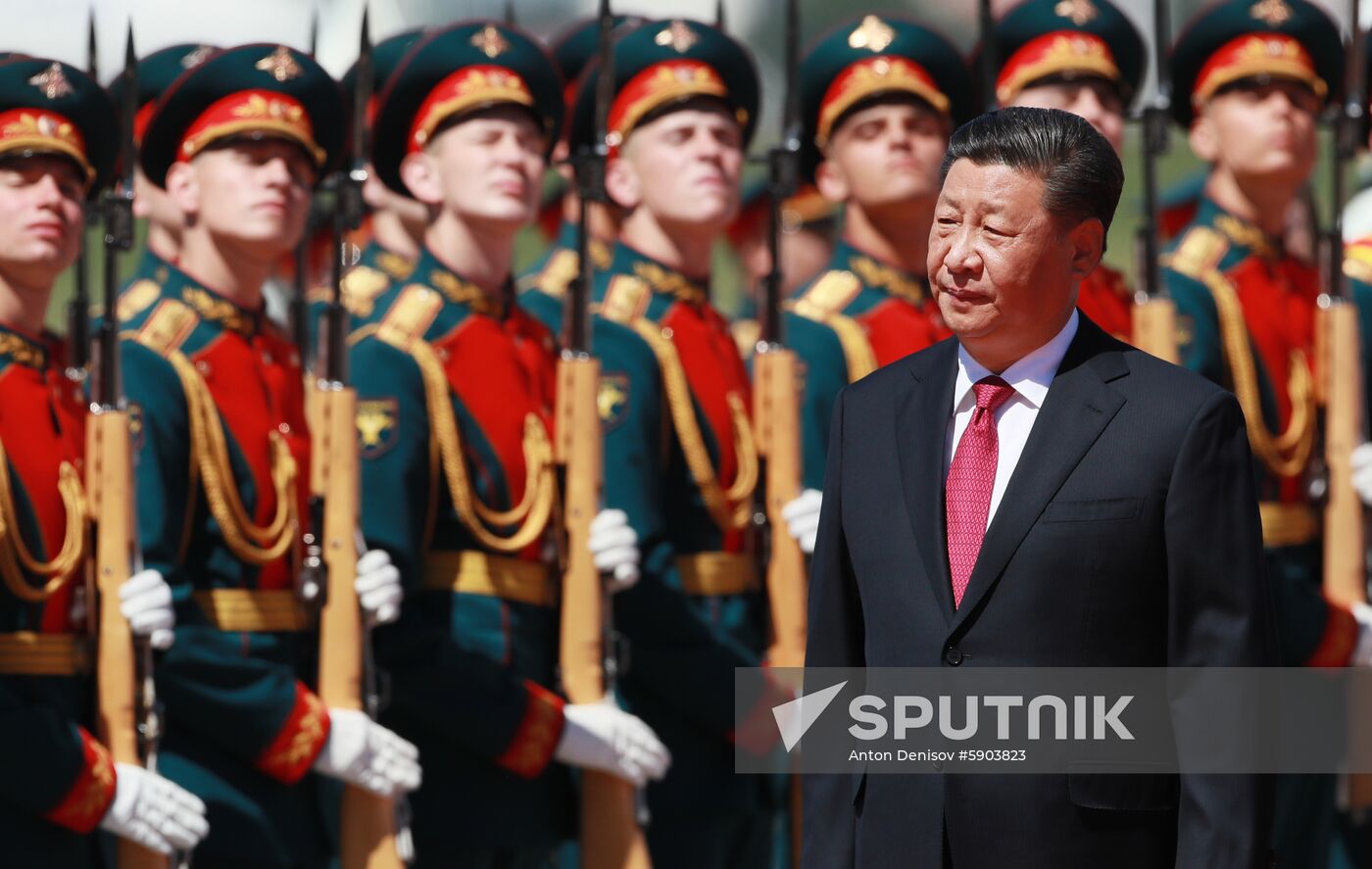 Russia China