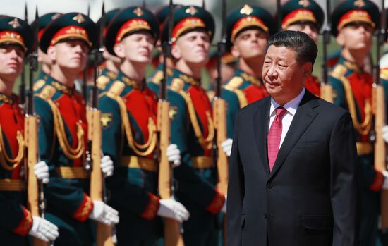 Russia China