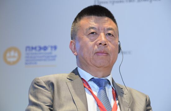 Russia St.Petersburg Economic Forum