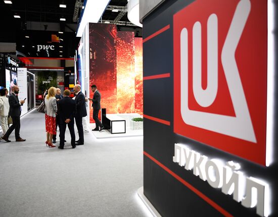 Russia St.Petersburg Economic Forum