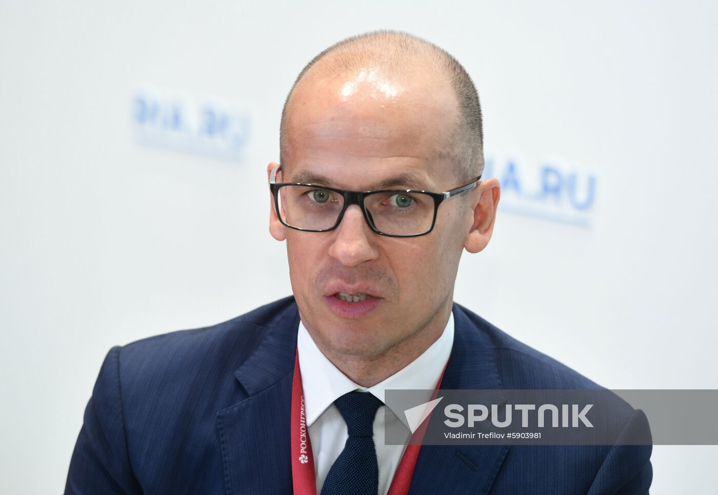 Russia St.Petersburg Economic Forum