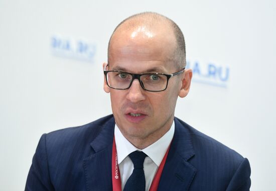 Russia St.Petersburg Economic Forum
