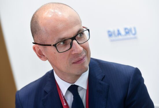 Russia St.Petersburg Economic Forum