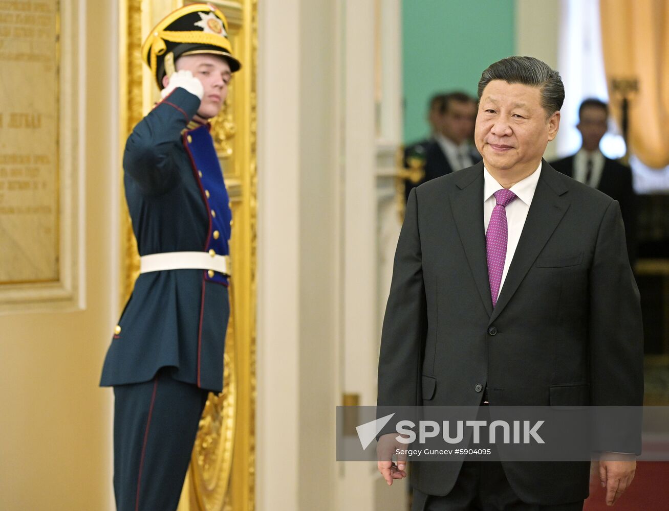 Russia China
