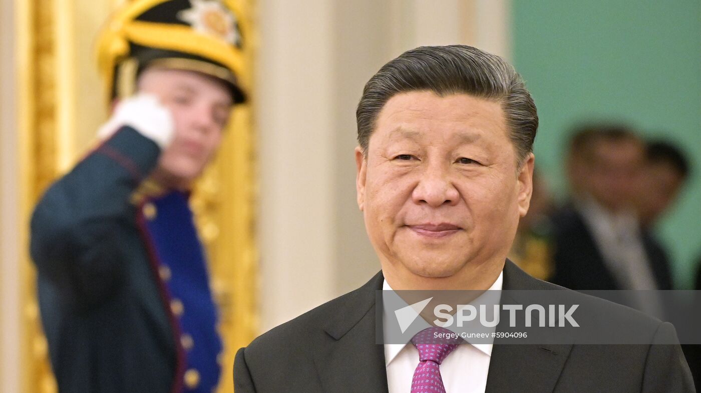 Russia China