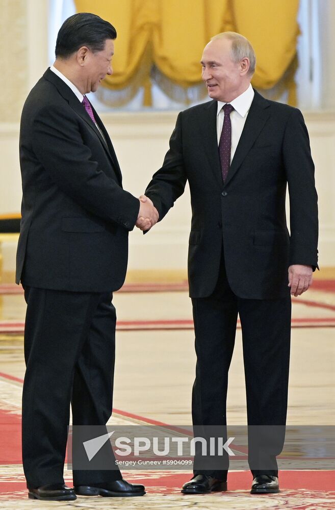 Russia China