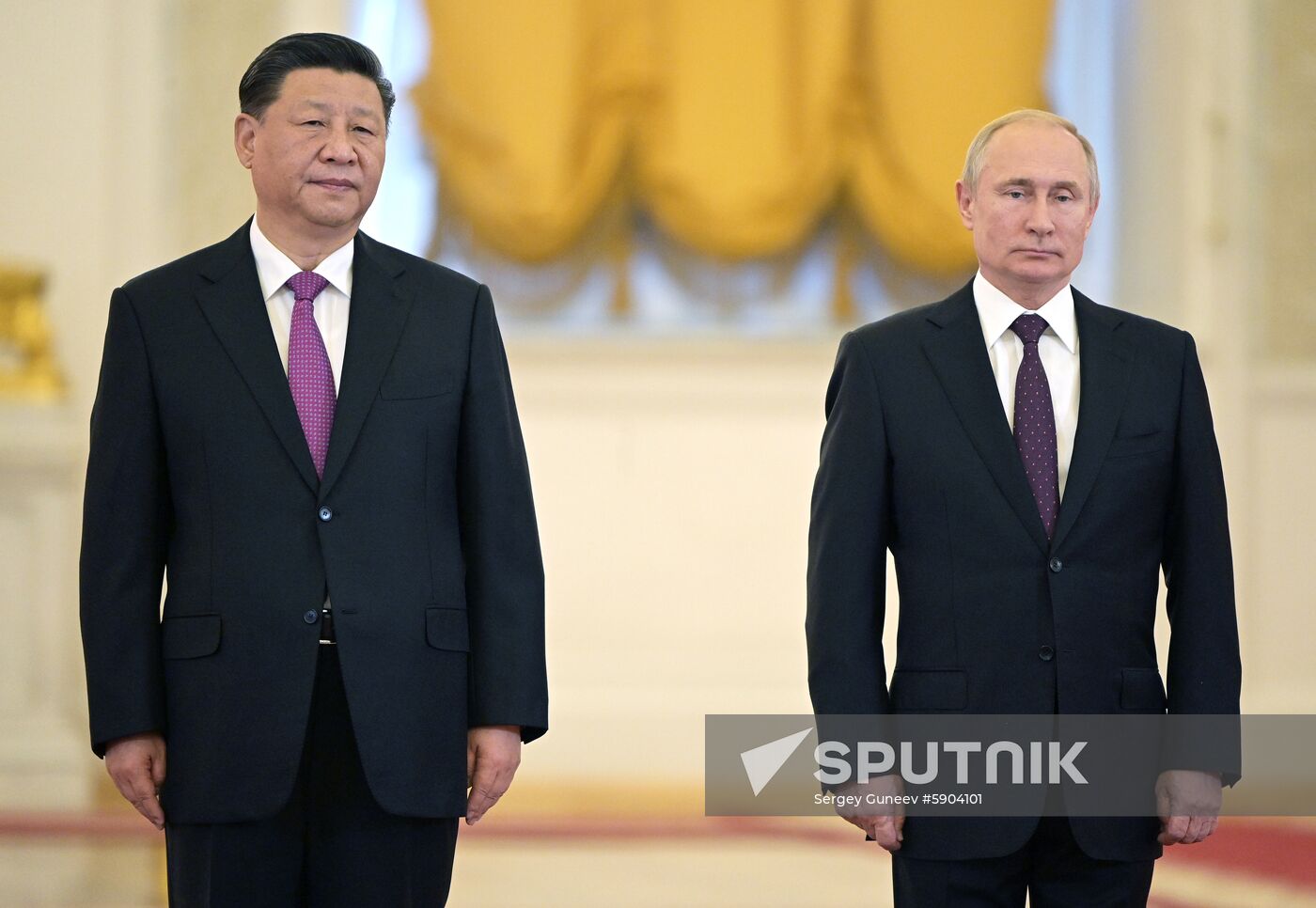 Russia China