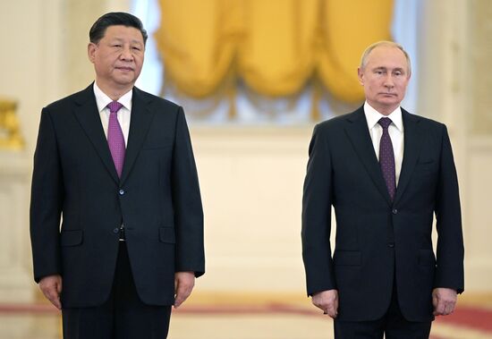 Russia China