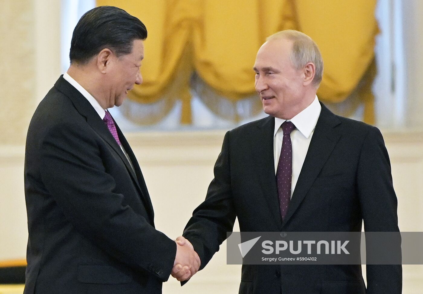 Russia China