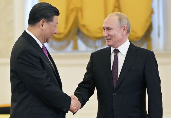 Russia China