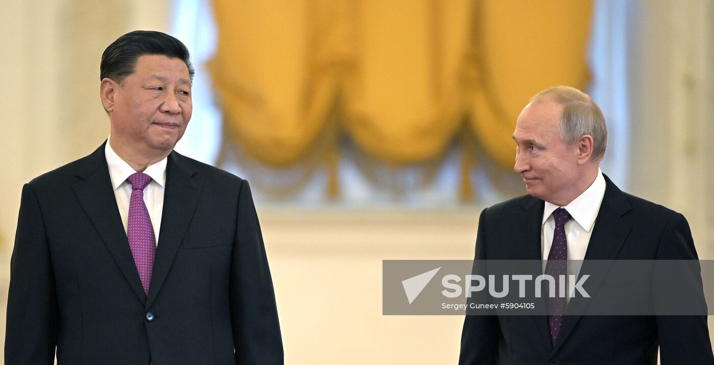 Russia China