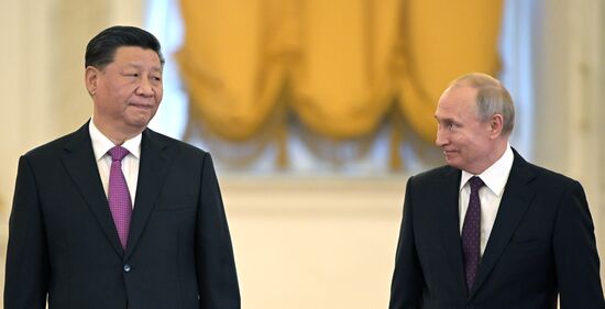 Russia China