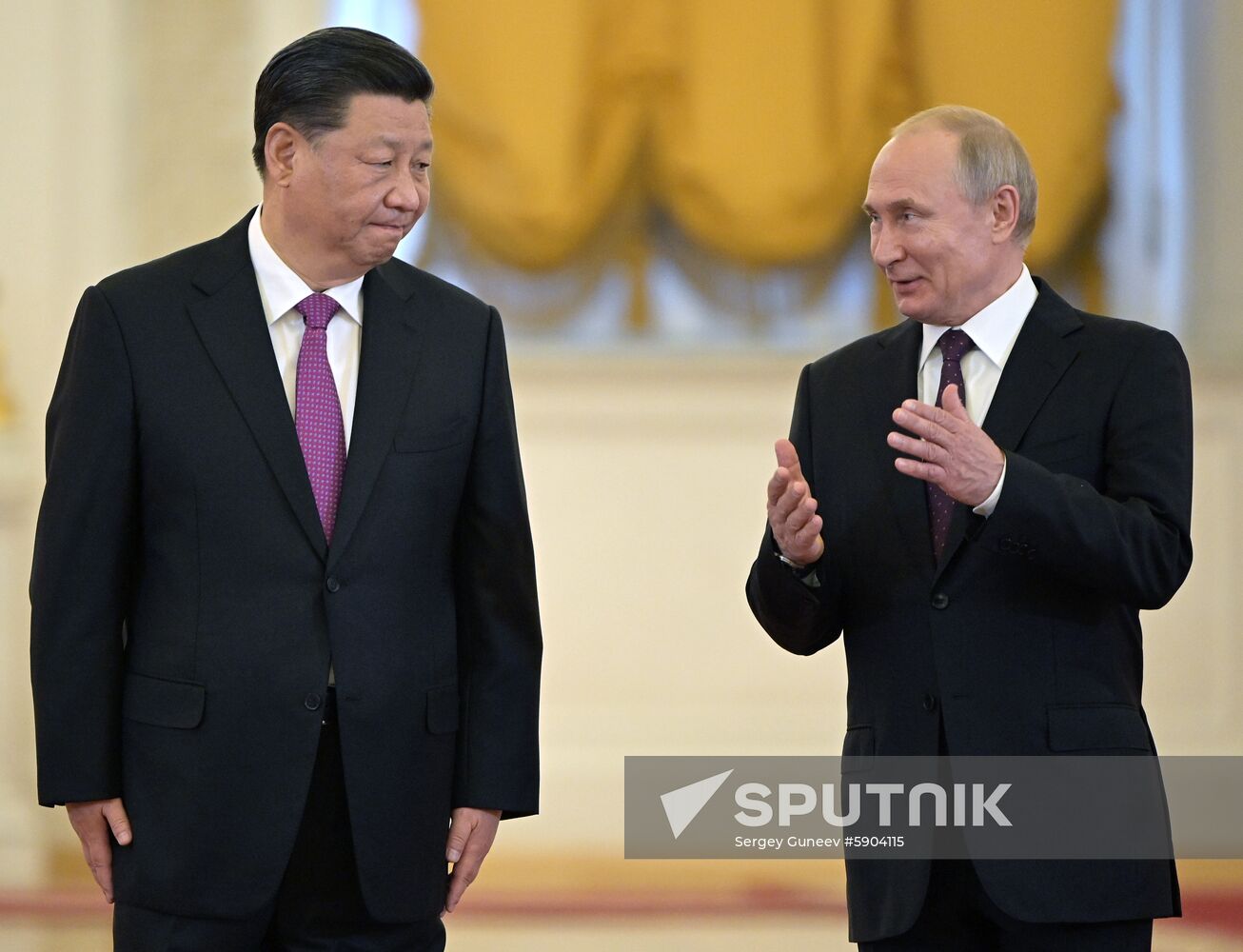 Russia China