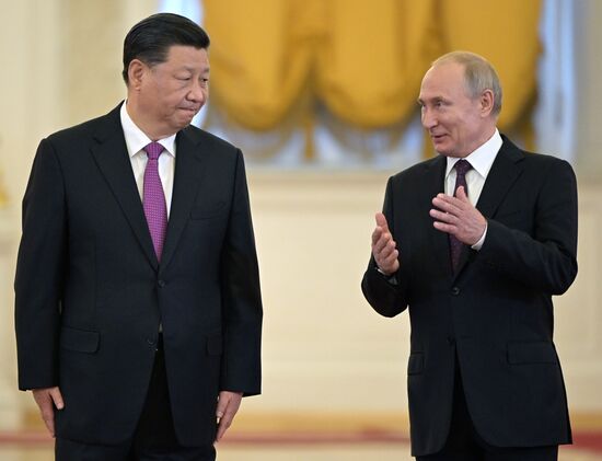 Russia China