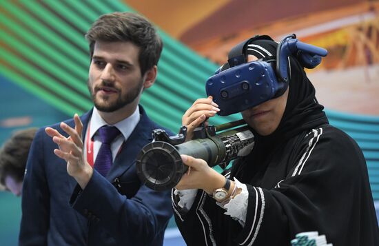 Russia St.Petersburg Economic Forum