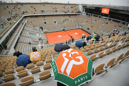 France Tennis French Open