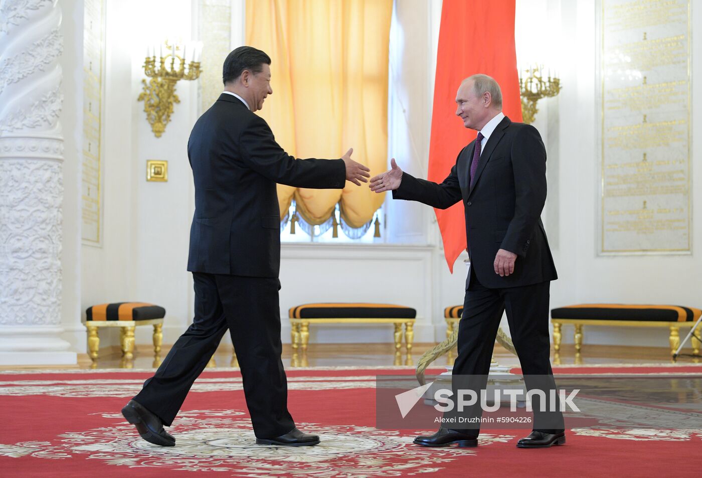 Russia China